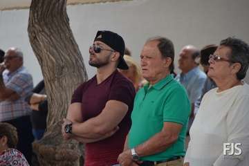 Misa y procesión de la Virgen de la Paloma en La Viña (Foto Francisco Javier Santana)